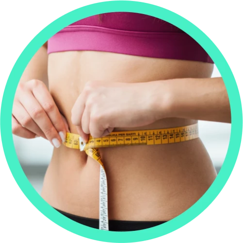 Antes e depois da barriga